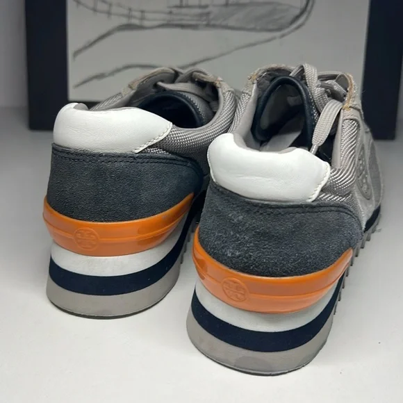 Tory Burch Sawtooth Sneakers Women’s US Size 7.5 M